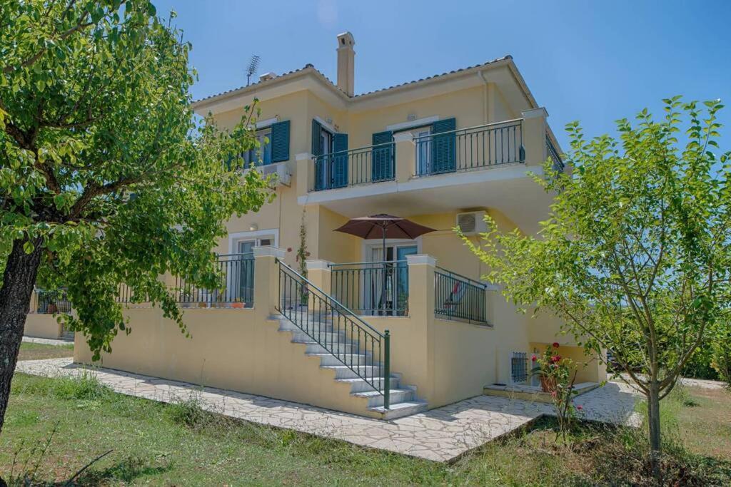 Villa Aglaia Corfu  Exterior foto